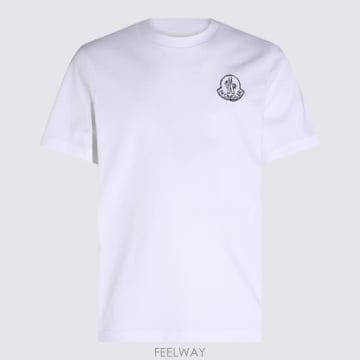 Moncler 26FW ��Ŭ���� ���� Ƽ���� L20918C00025 89AUG00A White26FW ��Ŭ���� ���� Ƽ���� L20918C00025 89AUG00A White