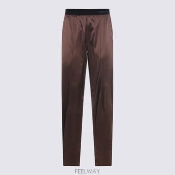 26SS 톰포드 스트레이트 팬츠 PAW683 FAX881ECD Brown