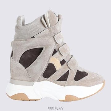 Isabel Marant 26FW ���ں����� ����Ŀ�� 26EBK0009FA D2E07SSNBW SAND BROWN CHOCOLATE26FW ���ں����� ����Ŀ�� 26EBK0009FA D2E07SSNBW SAND B
