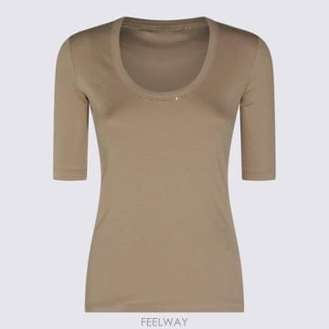 Fabiana Filippi 26FW �ĺ�Ƴ� �ʸ��� ���� Ƽ���� JED216F603 L8960165 Moka26FW �ĺ�Ƴ� �ʸ��� ���� Ƽ���� JED216F603 L8960165 M