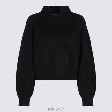 Khaite 26FW ����Ʈ ��Ʋ�� 18315650 200 Black26FW ����Ʈ ��Ʋ�� 18315650 200 Black