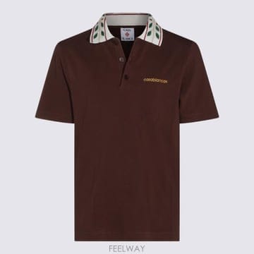 CASABLANCA 26FW ī�����ī ���� Ƽ���� MAW26JTP499 01 Brown26FW ī�����ī ���� Ƽ���� MAW26JTP499 01 Brown