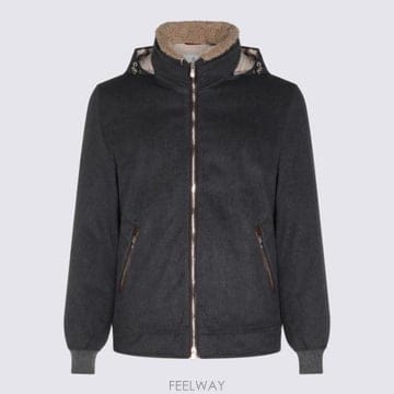 Brunello Cucinelli 26FW ���ڷ� ��ġ�ڸ� ����� �� �ö��� Ż���� �ĵ� �ٿ� ���� MM4701606 CNV62 Dark g26FW ���ڷ� ��ġ�ڸ� ����� �� �ö��� Ż���� �ĵ� ��