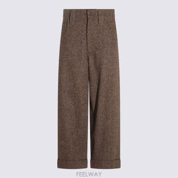 26FW 브루넬로 쿠치넬리 수트 팬츠 MD002P9353 C002 Moro
