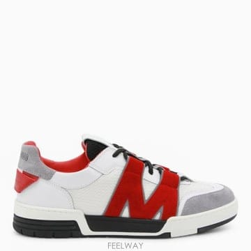 Moschino 26SS ��Ű�� ����Ŀ�� MB15224G0O GH210A White26SS ��Ű�� ����Ŀ�� MB15224G0O GH210A White