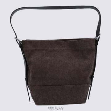 Lemaire 26FW ���޸� ����� BG0201 LF1697BR490 DARK CHOCOLATE26FW ���޸� ����� BG0201 LF1697BR490 DARK CHOCOLATE