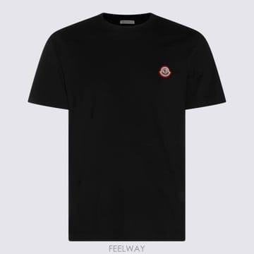 Moncler 26FW ��Ŭ���� ��ư �ΰ� ��ġ ���� Ƽ���� L20918C00045 89B8Y999 Black26FW ��Ŭ���� ��ư �ΰ� ��ġ ���� Ƽ���� L20918C00045 
