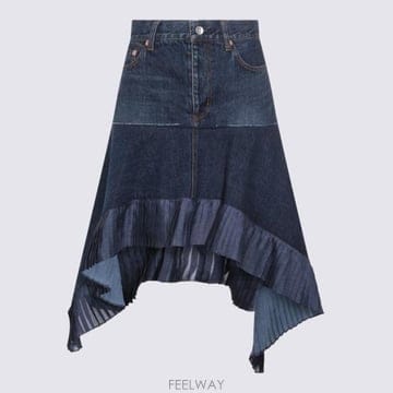 Sacai 26SS ��ī�� ���� ��ĿƮ 2608315 401 Blue26SS ��ī�� ���� ��ĿƮ 2608315 401 Blue
