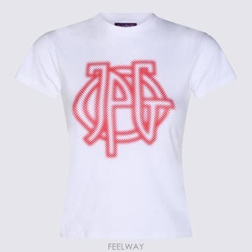 Jean Paul Gaultier 26FW �� �� ��Ƽ�� ���� Ƽ���� 2604WTO546 J0750130 WHITE RED26FW �� �� ��Ƽ�� ���� Ƽ���� 2604WTO546 J0750130 WHIT