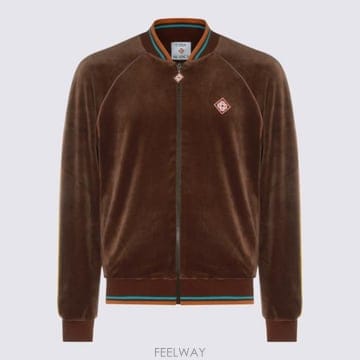 CASABLANCA 26FW ī�����ī ���� ���� MPF26JTP421 01 Brown26FW ī�����ī ���� ���� MPF26JTP421 01 Brown