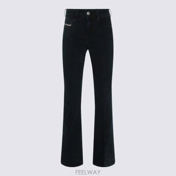 26FW 디젤 1969 D 에비 부츠컷 진 A11003 0KBBG01 BLUE DENIM