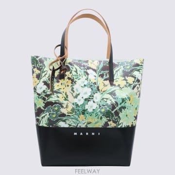 Marni 26FW ������ Ʈ����ī ��Ʈ�� SHMQ0037QC P9543ZP321 MULTI GREEN26FW ������ Ʈ����ī ��Ʈ�� SHMQ0037QC P9543ZP321 MULT