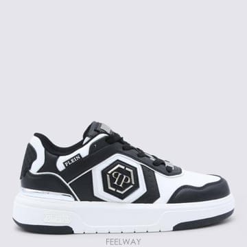 Philipp Plein 26SS �ʸ� �÷��� ����Ŀ�� SAFSUSC0925 PTE003N0102 WHITE BLACK26SS �ʸ� �÷��� ����Ŀ�� SAFSUSC0925 PTE003N0102 WHIT