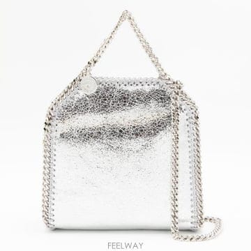 Stella McCartney 26FW ���ڶ� ��īƮ�� ����� 391698 WP05878101 Silver26FW ���ڶ� ��īƮ�� ����� 391698 WP05878101 Silver