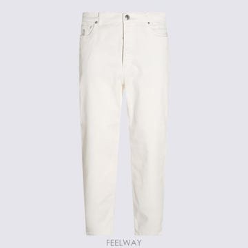 Brunello Cucinelli 26FW ���ڷ� ��ġ�ڸ� ��Ʈ����Ʈ ���� M277PO2090 C2200 White26FW ���ڷ� ��ġ�ڸ� ��Ʈ����Ʈ ���� M277PO2090 C220