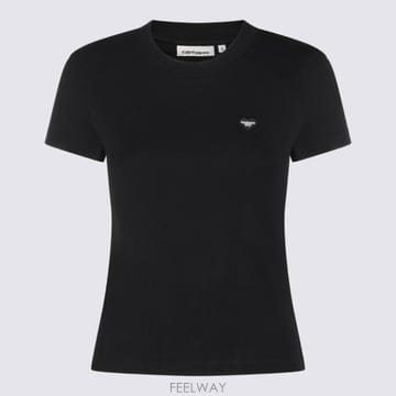 Carhartt 26FW Į��Ʈ WIP ���� Ƽ���� I037170 00EXX Black26FW Į��Ʈ WIP ���� Ƽ���� I037170 00EXX Black