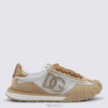 Dolce&Gabbana 26SS ��ü�ذ��ٳ� DG �ֽ���ƽ �к긯 ����Ŀ�� CK2384 A6N718W156 BIANCO CAPPUC26SS ��ü�ذ��ٳ� DG �ֽ���ƽ �к긯 ����Ŀ�� CK2384 A