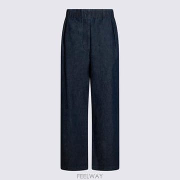 26SS 질샌더 스트레이트 팬츠 J02KA0391 J45323406 Indigo