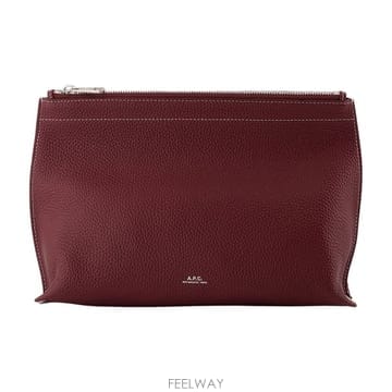 26 F/W A.P.C 아페쎄 르 NEIGE CLOU 클러치 백 AP B0732264855