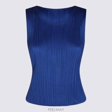 Issey Miyake 26FW �ø����ø��� ���� Ƽ���� PP68JK111 72 Blue26FW �ø����ø��� ���� Ƽ���� PP68JK111 72 Blue