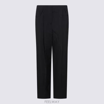 25FW 펜디 스트레이트 팬츠 FR6655 AQ3HF0GME Light Grey