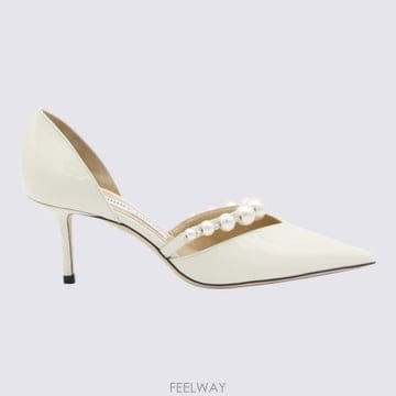 Jimmy Choo 26FW ������ �� ������ AURELIE65 XKM081087 LATTE WHITE26FW ������ �� ������ AURELIE65 XKM081087 LATTE WHITE