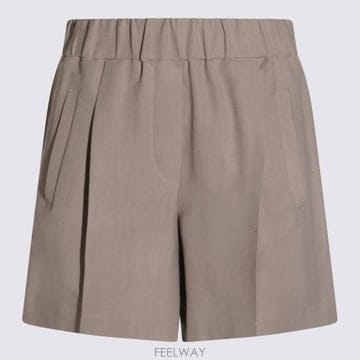 26SS 브루넬로 쿠치넬리 숏팬츠 MH126P8955 C9195 SAND SHELL