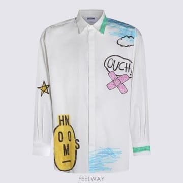 Moschino 26SS ��Ű�� ���� ���� 261ZZ0239 02682888 White26SS ��Ű�� ���� ���� 261ZZ0239 02682888 White