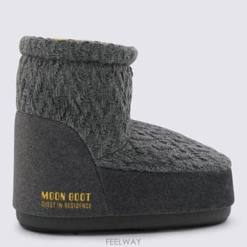 26SS 문부츠 아이콘 나일론 로우 부츠 80D1409750 H019 Grey