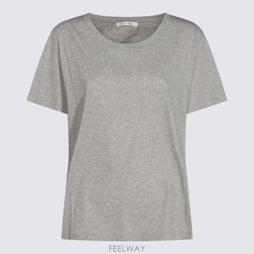 THE Row 26FW ���ο� ���� Ƽ���� R000680 K801LRM LIGHT GREY MELANGE26FW ���ο� ���� Ƽ���� R000680 K801LRM LIGHT GREY MEL