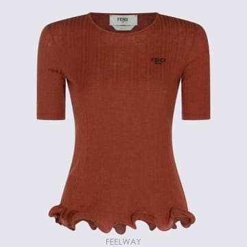 FENDI 25FW ��� ������ FS9750 AVFEF1T6K Rust25FW ��� ������ FS9750 AVFEF1T6K Rust