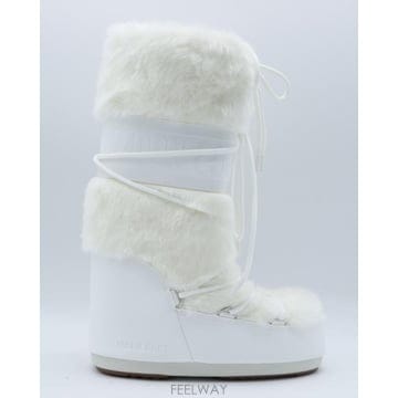 26FW 문부츠 부츠 80D1408900 A002 OPTICAL WHITE