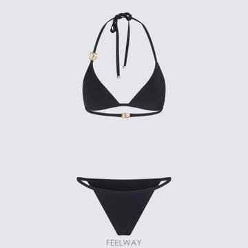 26SS 돌체앤가바나 비키니 수영복 O8B76J ONO12N0000 Nero