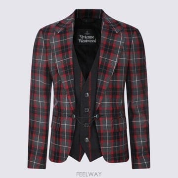 ViVienne westwood 26FW ���ȿ���Ʈ��� ��Ʈ ���� 23010035 W01NGP210 CHARCOAL RED26FW ���ȿ���Ʈ��� ��Ʈ ���� 23010035 W01NGP210 CHA