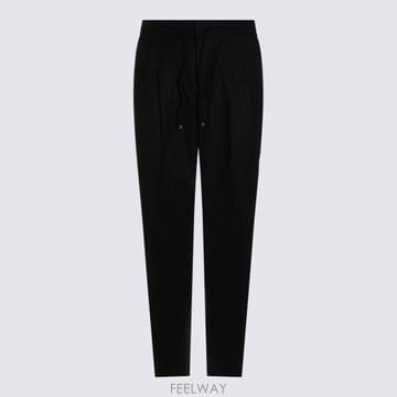 26FW 브루넬로 쿠치넬리 트레이닝 조거 팬츠 ME226E1710 C5730 Black