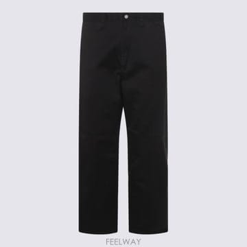 26FW 칼하트 WIP 심플 팬츠 I034907 8902 Black