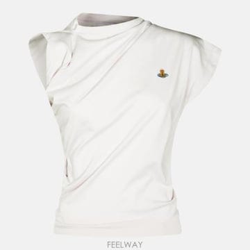 ViVienne westwood 26FW ���ȿ���Ʈ��� �캸 ž 1504000A J00BLA401 White26FW ���ȿ���Ʈ��� �캸 ž 1504000A J00BLA401 White