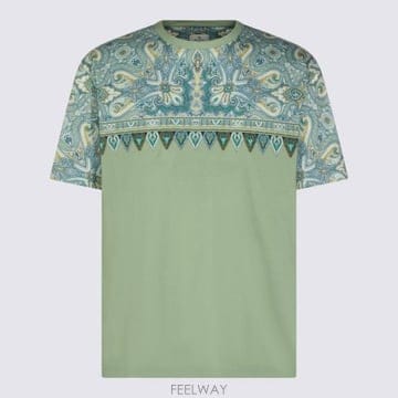 ETRO 26SS ��Ʈ�� ���� Ƽ���� MRMA0002 AKI12X0890 Multi26SS ��Ʈ�� ���� Ƽ���� MRMA0002 AKI12X0890 Multi