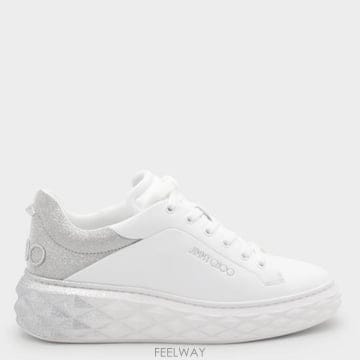 Jimmy Choo 26FW ������ ����Ŀ�� DIAMONDMAXIFII IVR0C8776 WHITE SILVER26FW ������ ����Ŀ�� DIAMONDMAXIFII IVR0C8776 WHITE SI