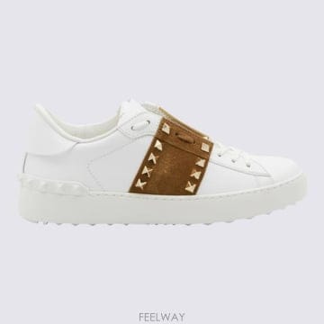 Valentino 26FW �߷�Ƽ�� ����ٴ� ����Ŀ�� 9W2S0A01 ZBV3DZ BIANCO HAVANA BEIGE26FW �߷�Ƽ�� ����ٴ� ����Ŀ�� 9W2S0A01 ZBV3DZ BIANCO