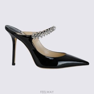 Jimmy Choo 26FW ������ �� ������ BING100 PAT010003 Black26FW ������ �� ������ BING100 PAT010003 Black