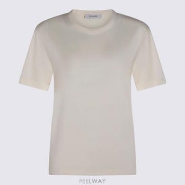 Lemaire 26SS ���޸� ���� Ƽ���� TS0002 LJ1016WH048 LIGHT CREAM26SS ���޸� ���� Ƽ���� TS0002 LJ1016WH048 LIGHT CREAM