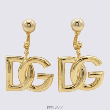 Dolce&Gabbana 26FW ��ü�ذ��ٳ� �̾ WEN6P1 W1111ZOO00 Oro26FW ��ü�ذ��ٳ� �̾ WEN6P1 W1111ZOO00 Oro