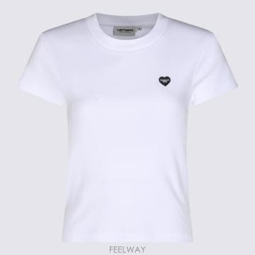 Carhartt 26FW Į��Ʈ WIP ���� Ƽ���� I037170 00AXX White26FW Į��Ʈ WIP ���� Ƽ���� I037170 00AXX White