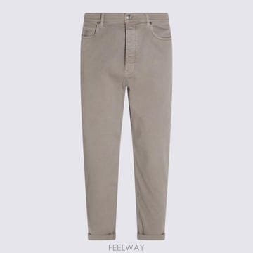 Brunello Cucinelli 26FW ���ڷ� ��ġ�ڸ� ��Ʈ����Ʈ ���� M277PO2090 C7500 Taupe26FW ���ڷ� ��ġ�ڸ� ��Ʈ����Ʈ ���� M277PO2090 C750
