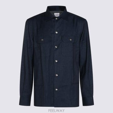Brunello Cucinelli 26FW ���ڷ� ��ġ�ڸ� ���� MY6660721 C010 Navy26FW ���ڷ� ��ġ�ڸ� ���� MY6660721 C010 Navy