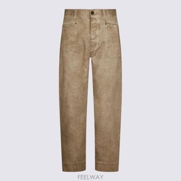 ViVienne westwood 26SS ���ȿ���Ʈ��� �ΰ� ��ġ 5���� �� 2802003G W01HAC403 Beige26SS ���ȿ���Ʈ��� �ΰ� ��ġ 5���� �� 2802003G W01H