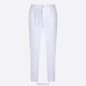 Kiton 26SS Ű�� ��Ʈ����Ʈ ���� UP1LAC K0606H02 White26SS Ű�� ��Ʈ����Ʈ ���� UP1LAC K0606H02 White