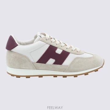 Hogan 26FW ȣ�� ����Ŀ�� HXW7270GH00 UHC9998 BIANCO BURGUNDY26FW ȣ�� ����Ŀ�� HXW7270GH00 UHC9998 BIANCO BURGUNDY
