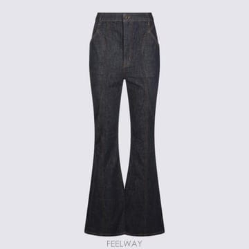 26FW 셀프 포트레이트 데님 팬츠 AW26804P BL Blue